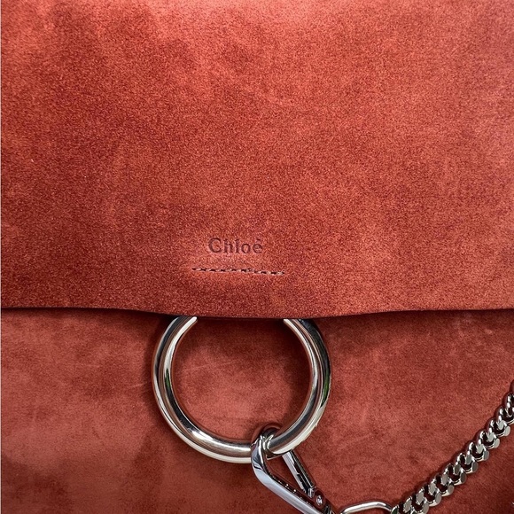Authentic CHLOE Medium Faye Bag - Picture 2 of 10